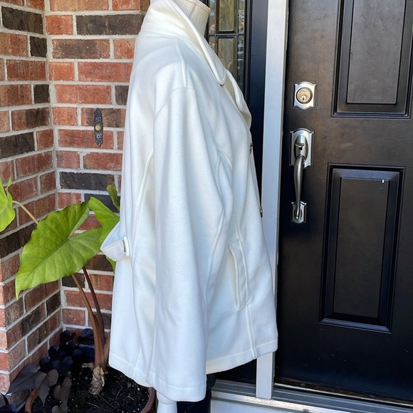 Lands End ThermaCheck Double Breasted Pea Coat - Picture 5 of 11